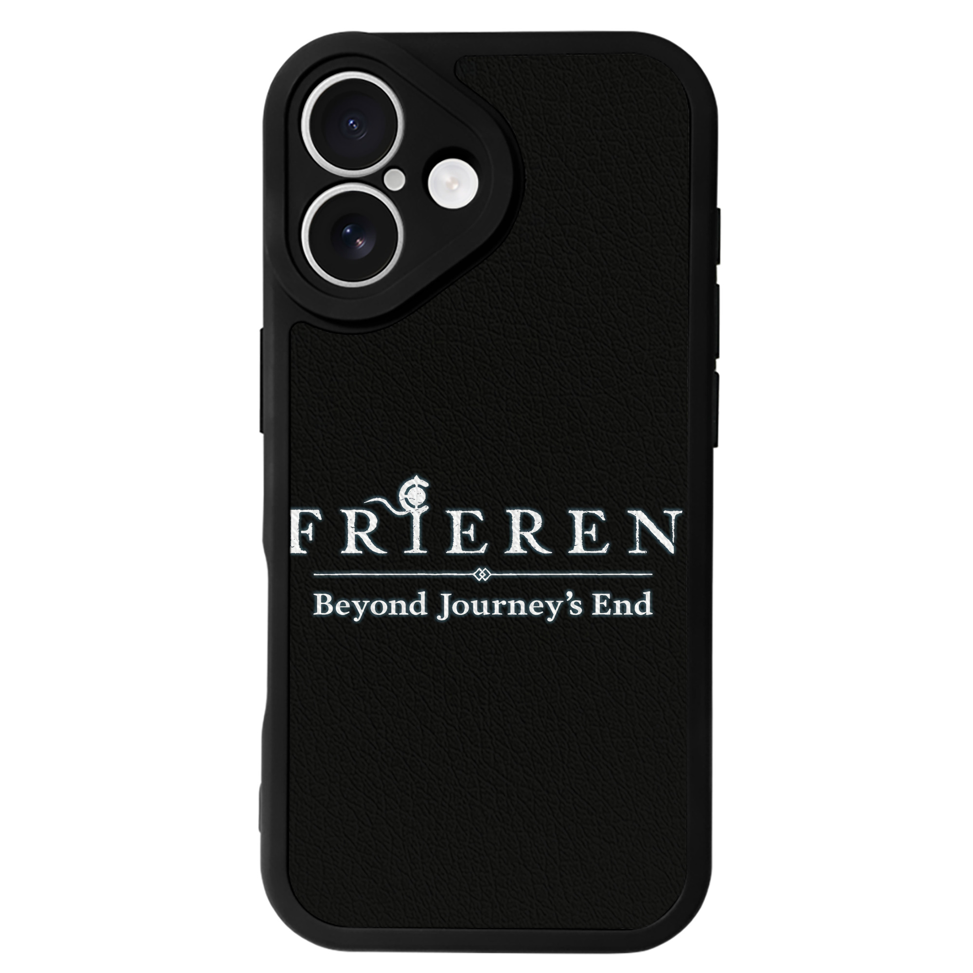 （画像用） 葬送のフリーレン Frieren 【iPhone 16シリーズ対応】シリコンスマホケース（レザー調） 材質：シリコン